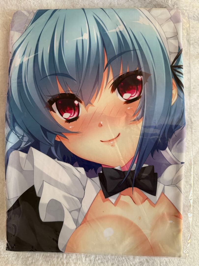 C97 真・恋姫†夢想 趙雲 星 ロイヤルブルー 抱き枕カバー 正規品 未開封品