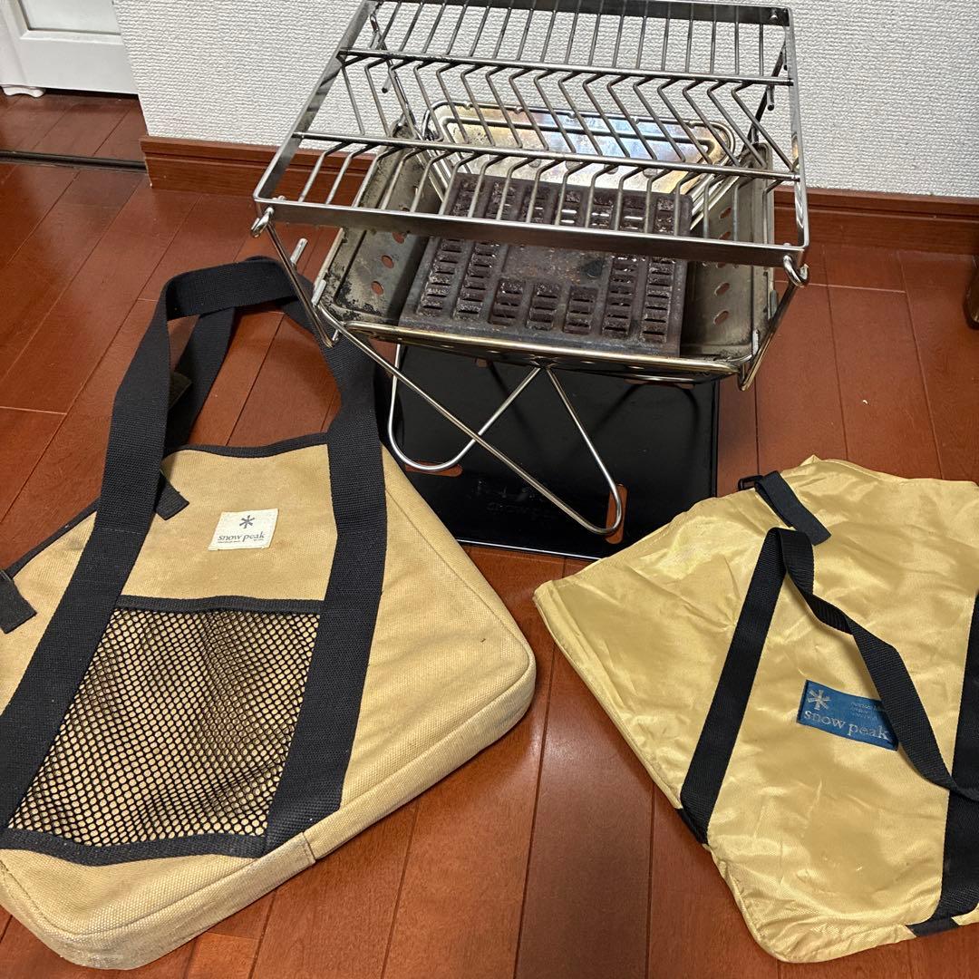  peak / スノーピーク 焚き火台S