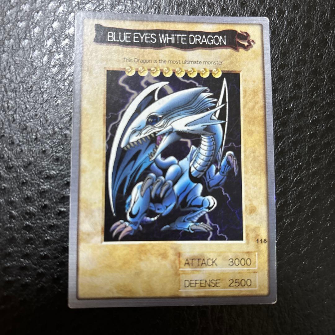 値下げ！遊戯王 バンダイ版 ブルーアイズホワイトドラゴン 希少　美品