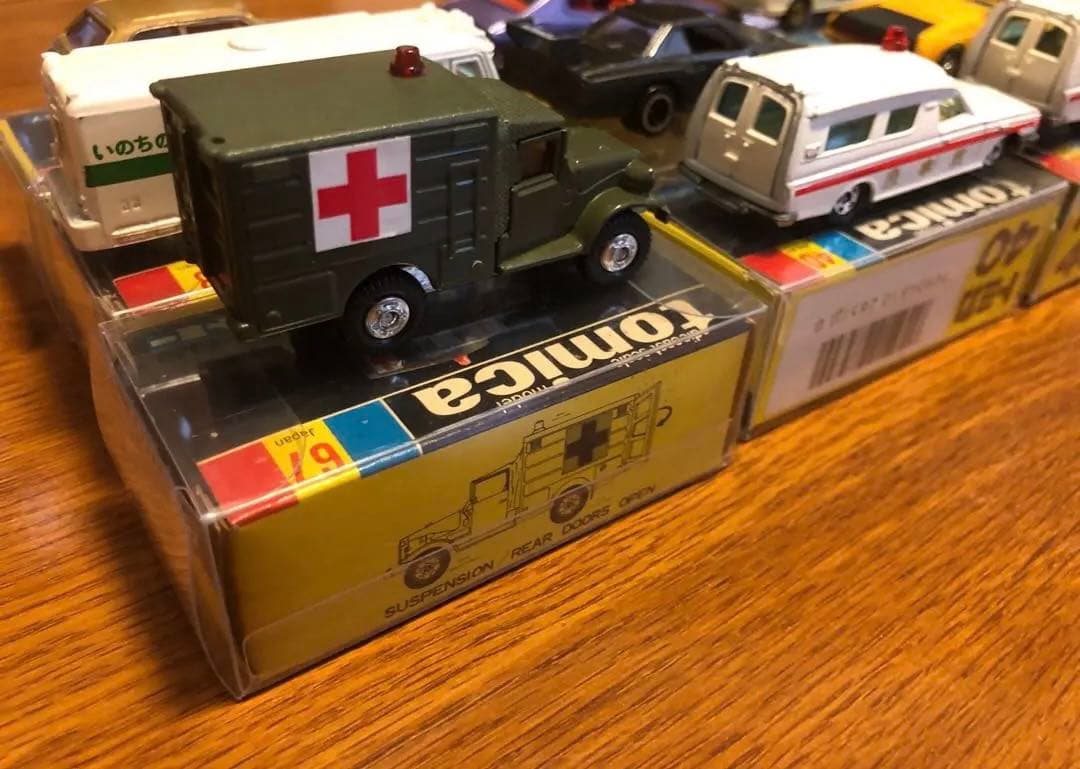 トミカ黒箱色指定1eホイール日本製まとめ売り