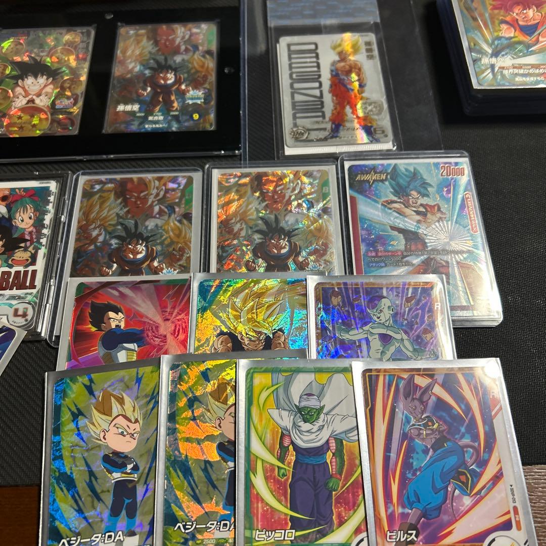 ドラゴンボール　ダイバーズ　ヒーローズ　フュージョンワールド　まとめ売り　引退品