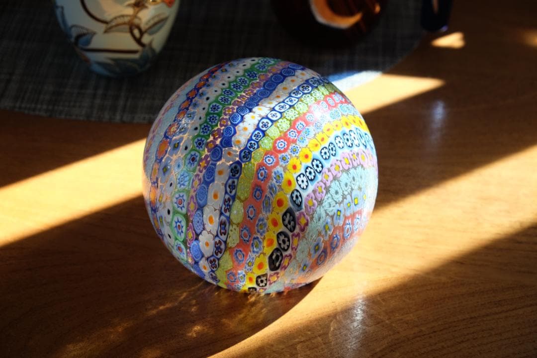 ミルフィオリ 吹きガラス 花瓶 検/辻和美 澤田和香奈 黒川登紀子/田子美紀