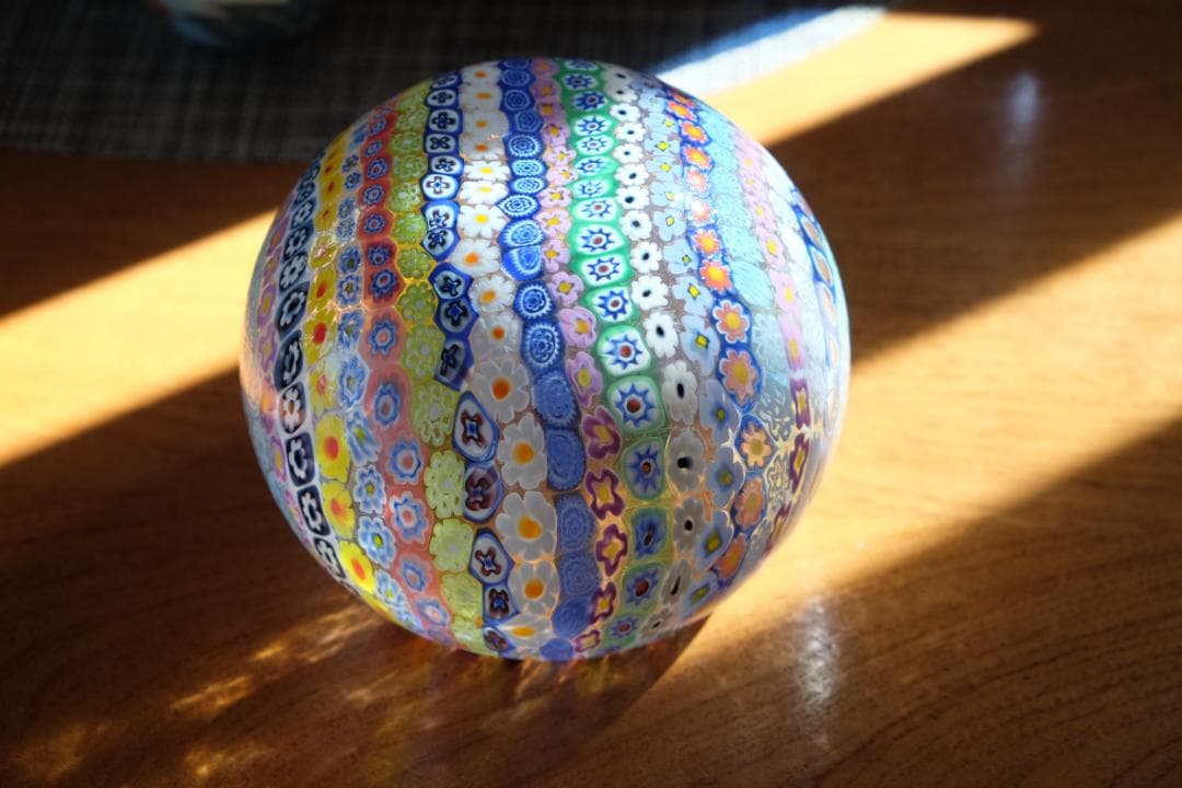 ミルフィオリ 吹きガラス 花瓶 検/辻和美 澤田和香奈 黒川登紀子/田子美紀