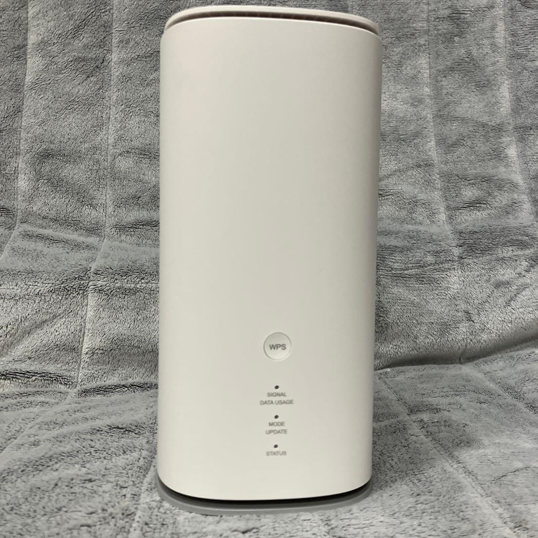 カシモ　ZTE Speed Wi-Fi  5G L13 ホワイト