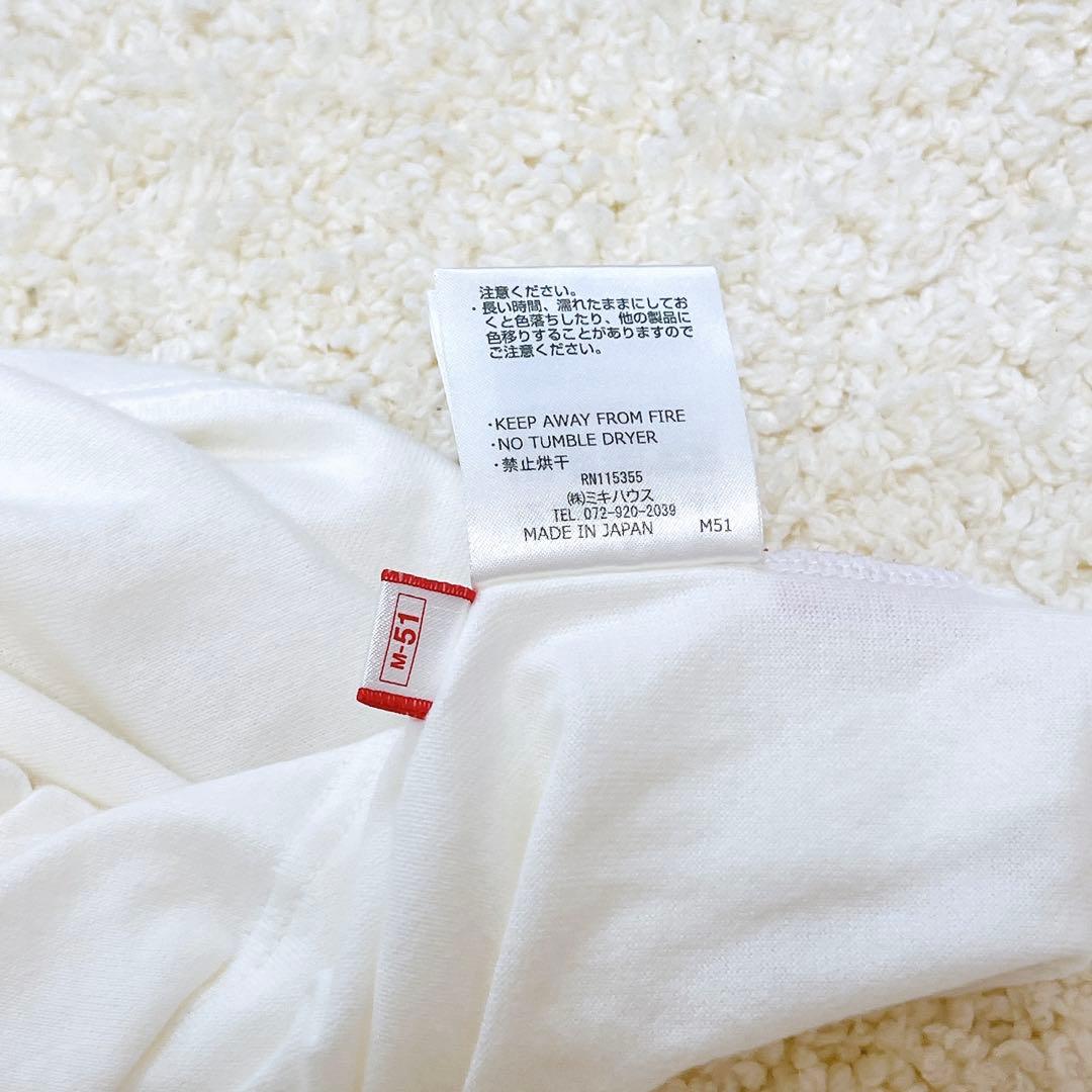 mikiHOUSE ミキハウス 半袖Tシャツ オーバーオール 帽子