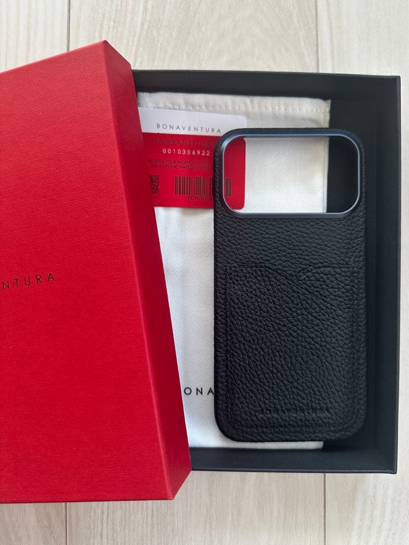 【新品】BONAVENTURA iPhone17pro max ケース