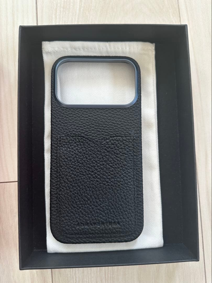 【新品】BONAVENTURA iPhone17pro max ケース