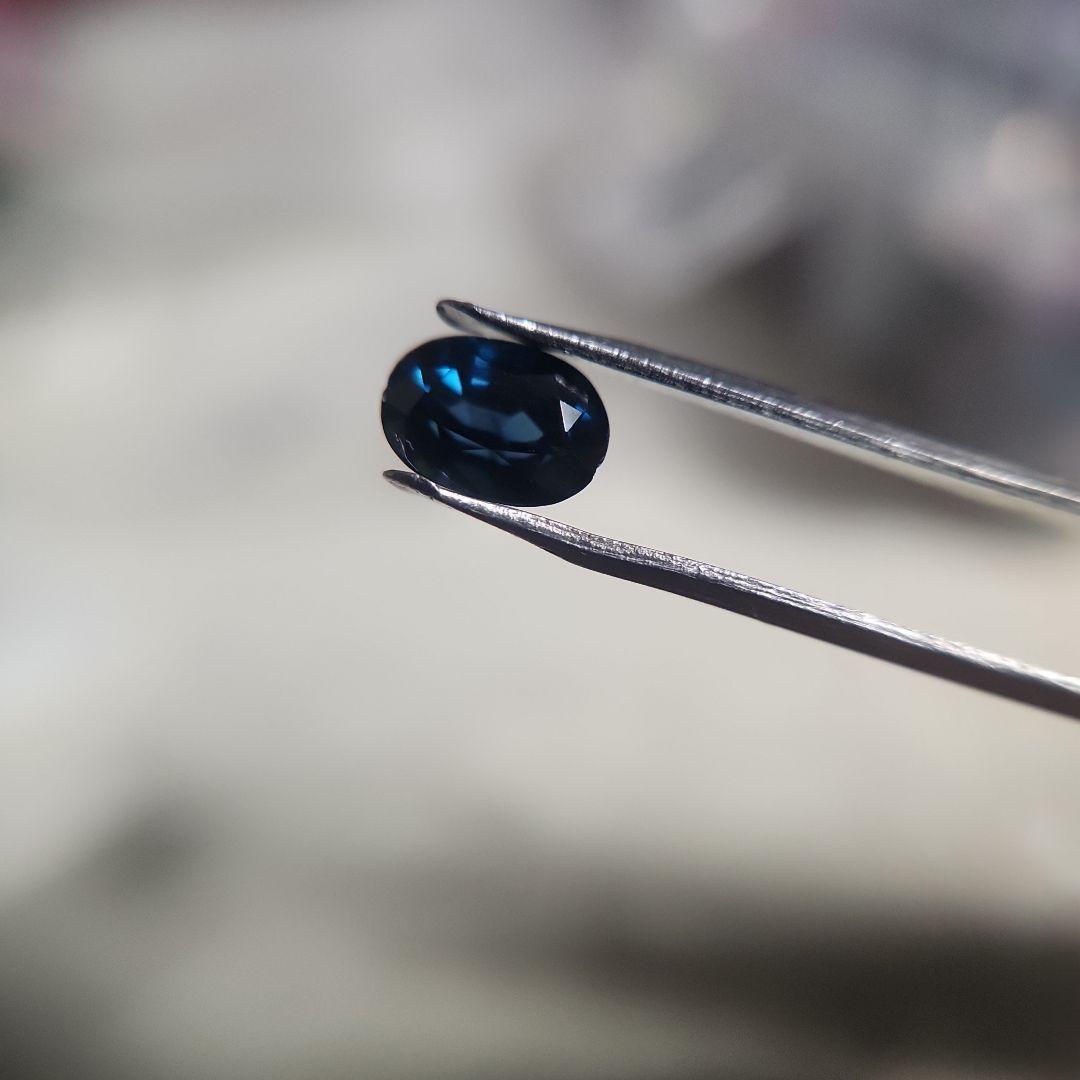 色味最高！天然サファイア ルース 0.720ct