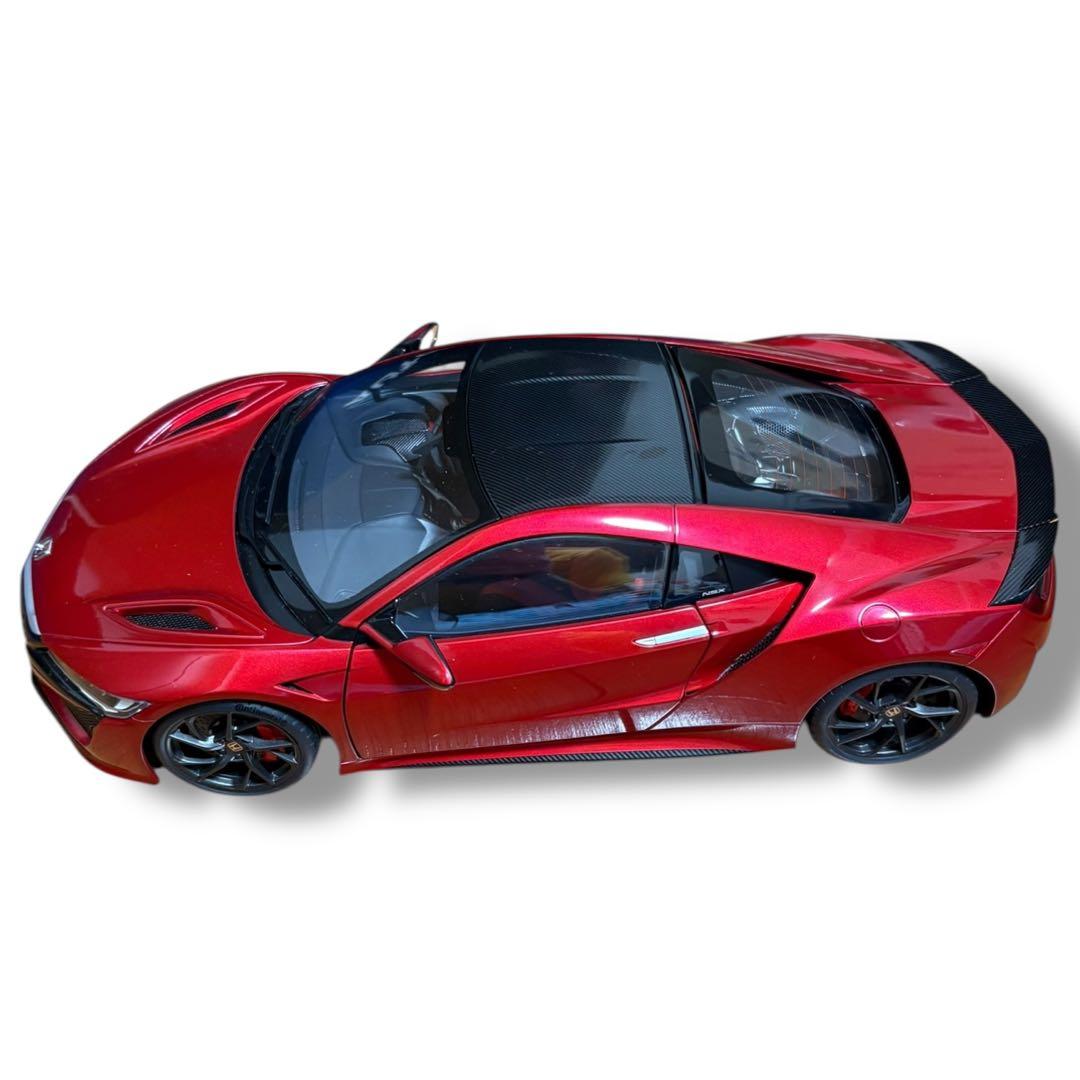 AUTOart オートアート ホンダ NSX NC1 赤 レッド 18/1