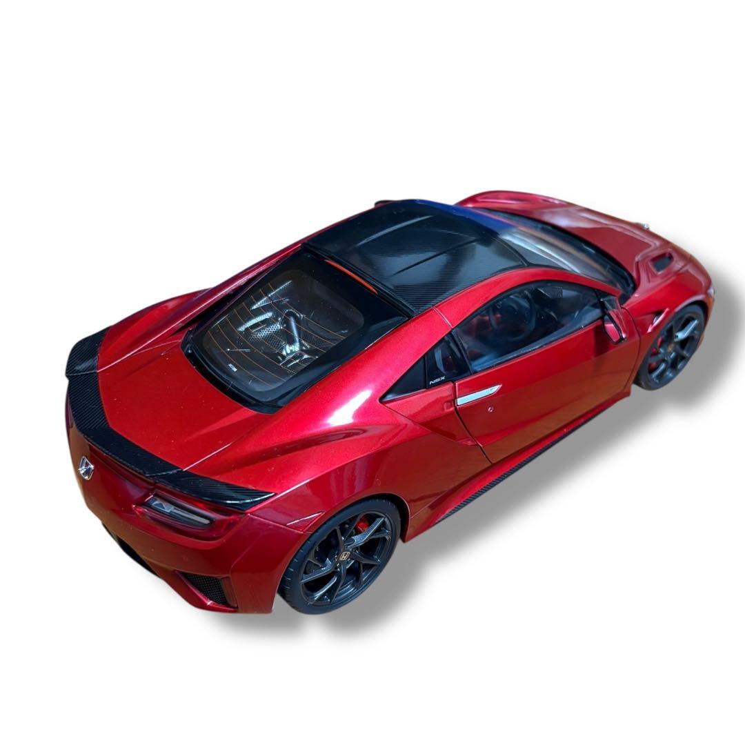 AUTOart オートアート ホンダ NSX NC1 赤 レッド 18/1