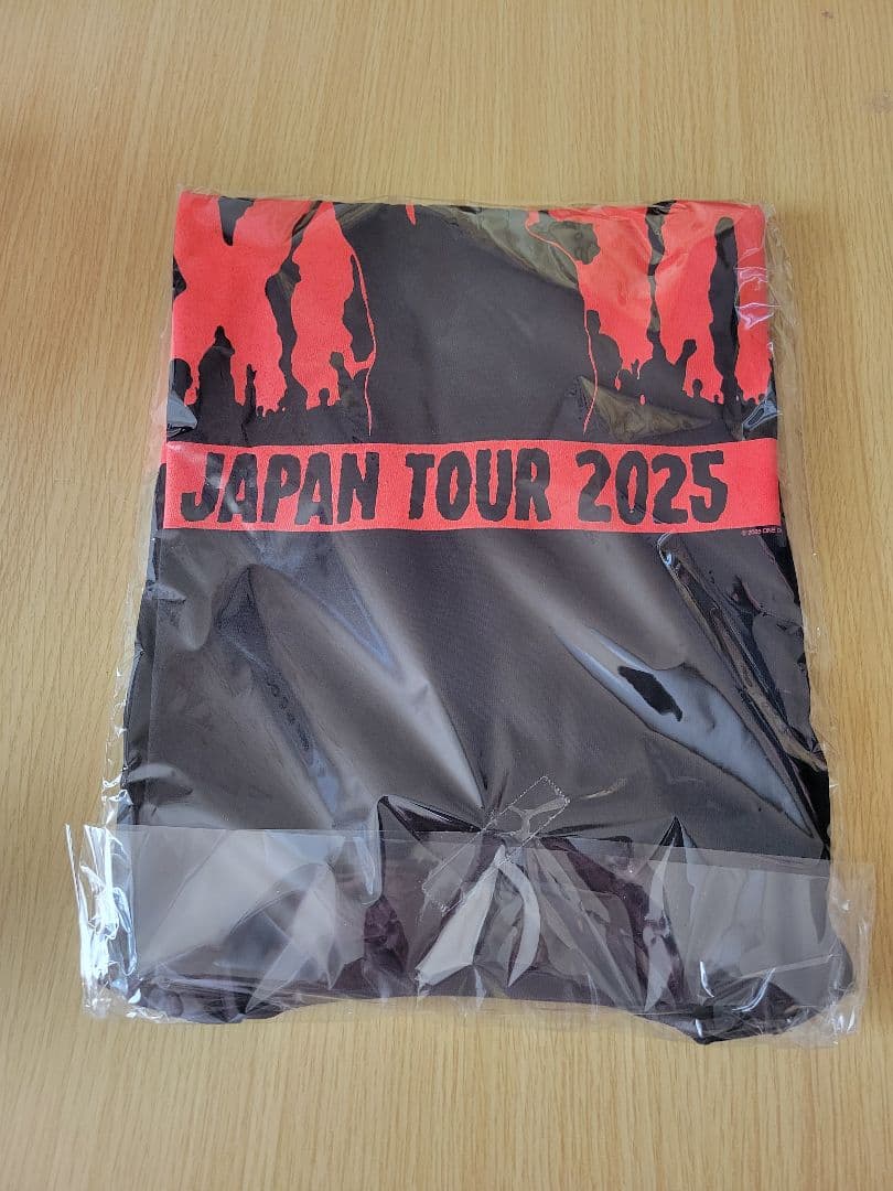 新品・未開封ONE OK ROCK 2025 JAPAN TOUR TシャツL