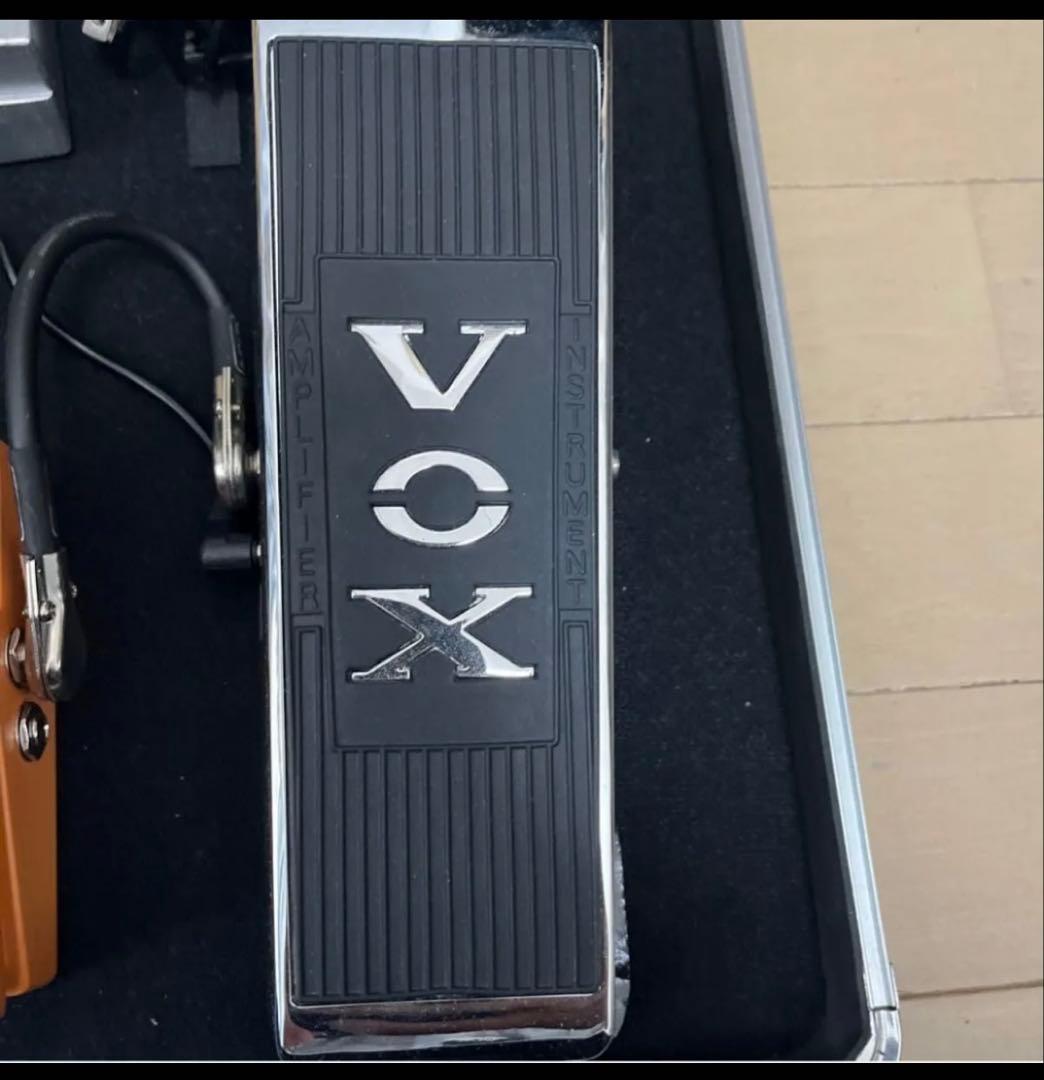 VOX ワウペダル シルバー
