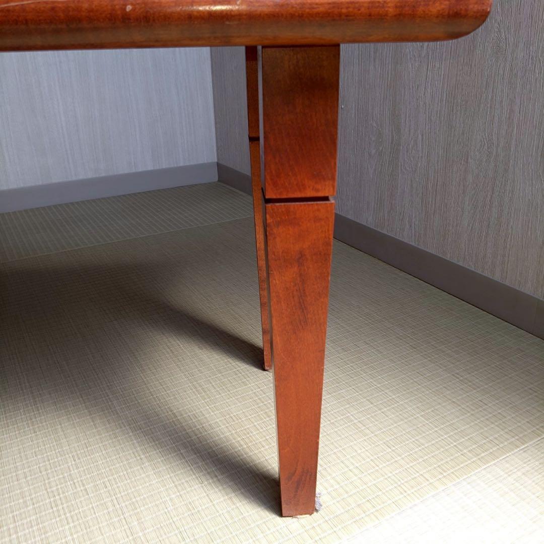 Js49 テーブル 木製 昭和レトロ 古家具 アンティーク ヴィンテージ