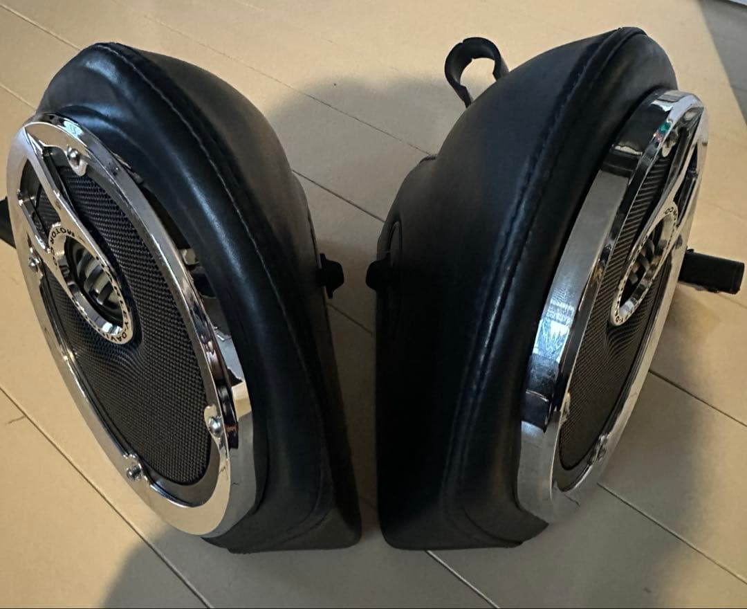 ハーレーツアーパックスピーカー