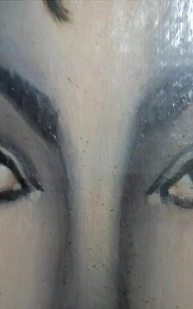 あさのまさひろ真作油彩肉筆10号