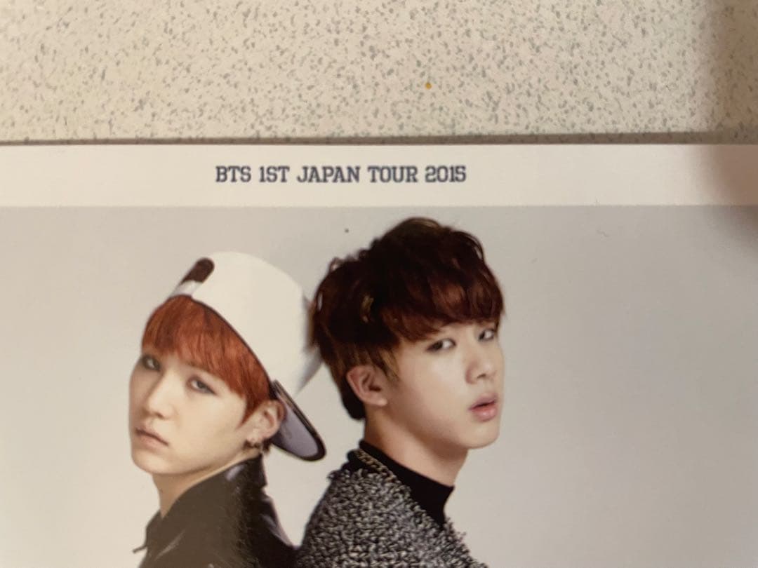 BTS wake up 2015 ツアー　ランダムフォト　12枚セット