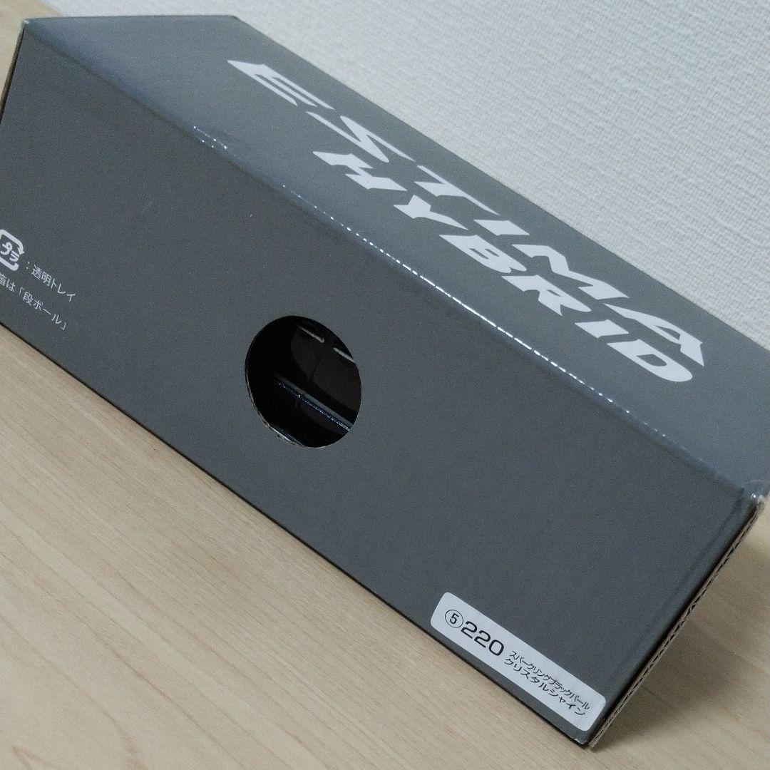 TOYOTA　エスティマ　ハイブリッド　ミニカー　トヨタ　カラーサンプル