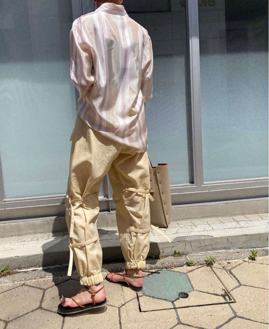 jun mikami ヴァリアブルパンツ