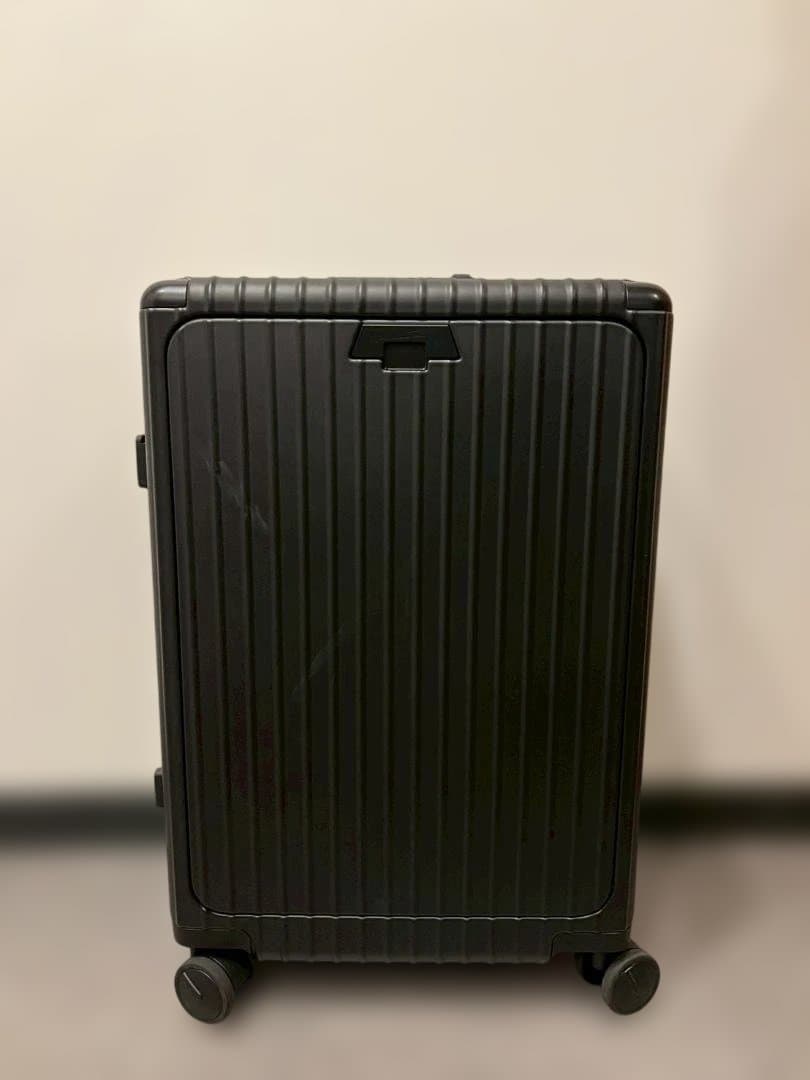 リベティ多機能キャリーケース【マットブラックM】B10　TSAロック