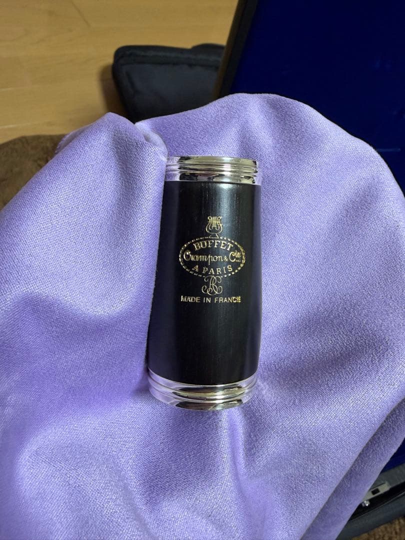 【選定品　超美品　クランポン　クラリネット　A管 R-13】