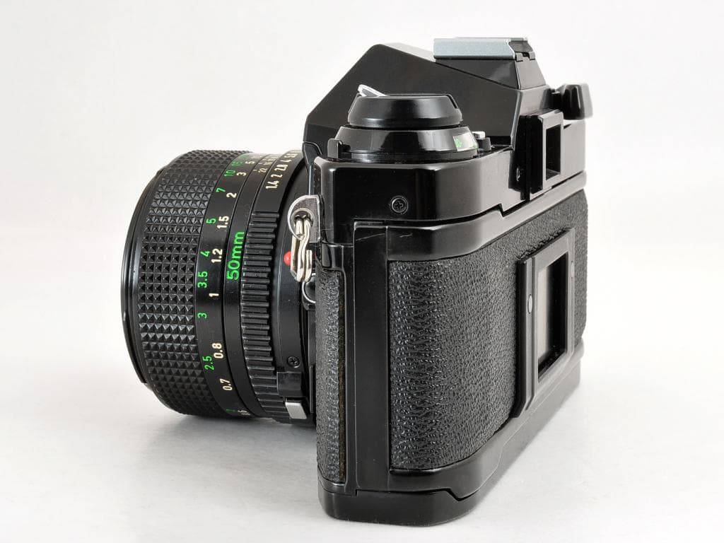 キヤノン AE-1 PROGRAM ブラック NFD 50mm f1.4 完動品