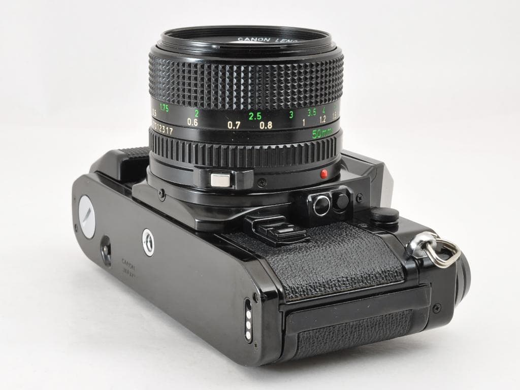 キヤノン AE-1 PROGRAM ブラック NFD 50mm f1.4 完動品