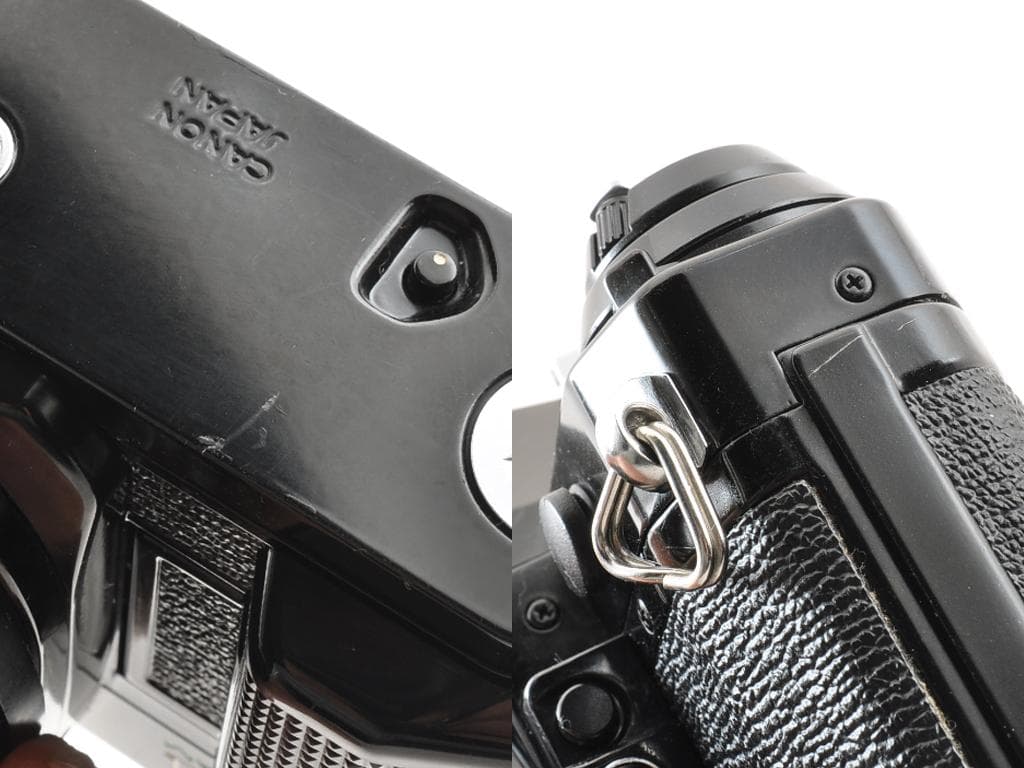 キヤノン AE-1 PROGRAM ブラック NFD 50mm f1.4 完動品