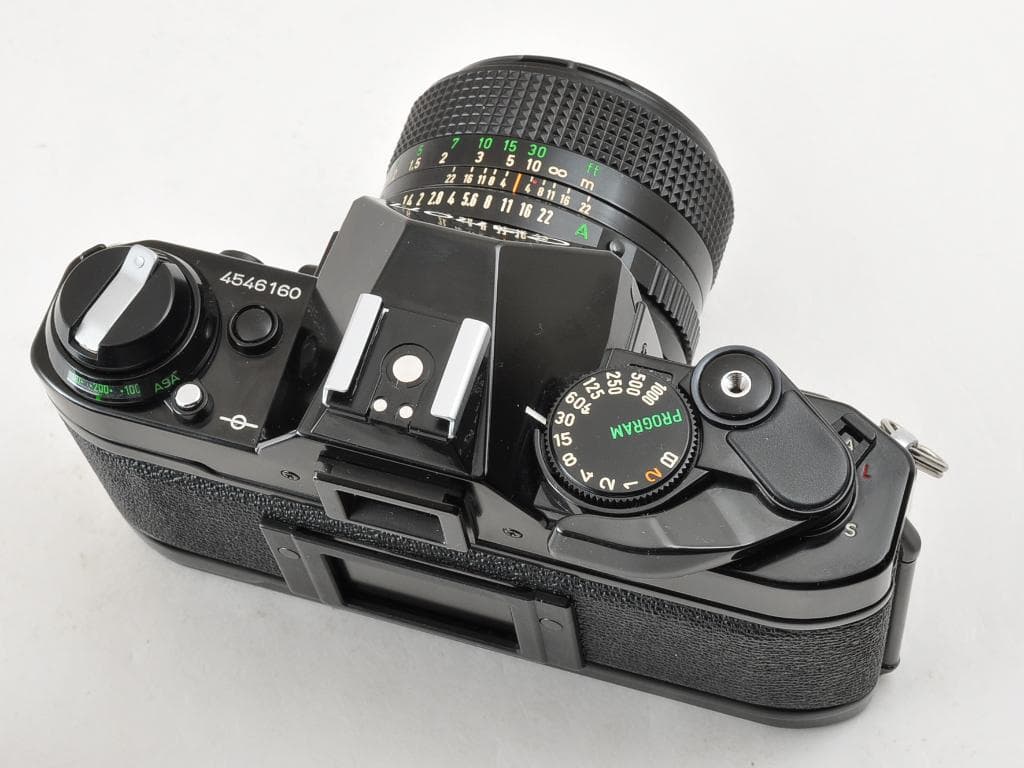 キヤノン AE-1 PROGRAM ブラック NFD 50mm f1.4 完動品