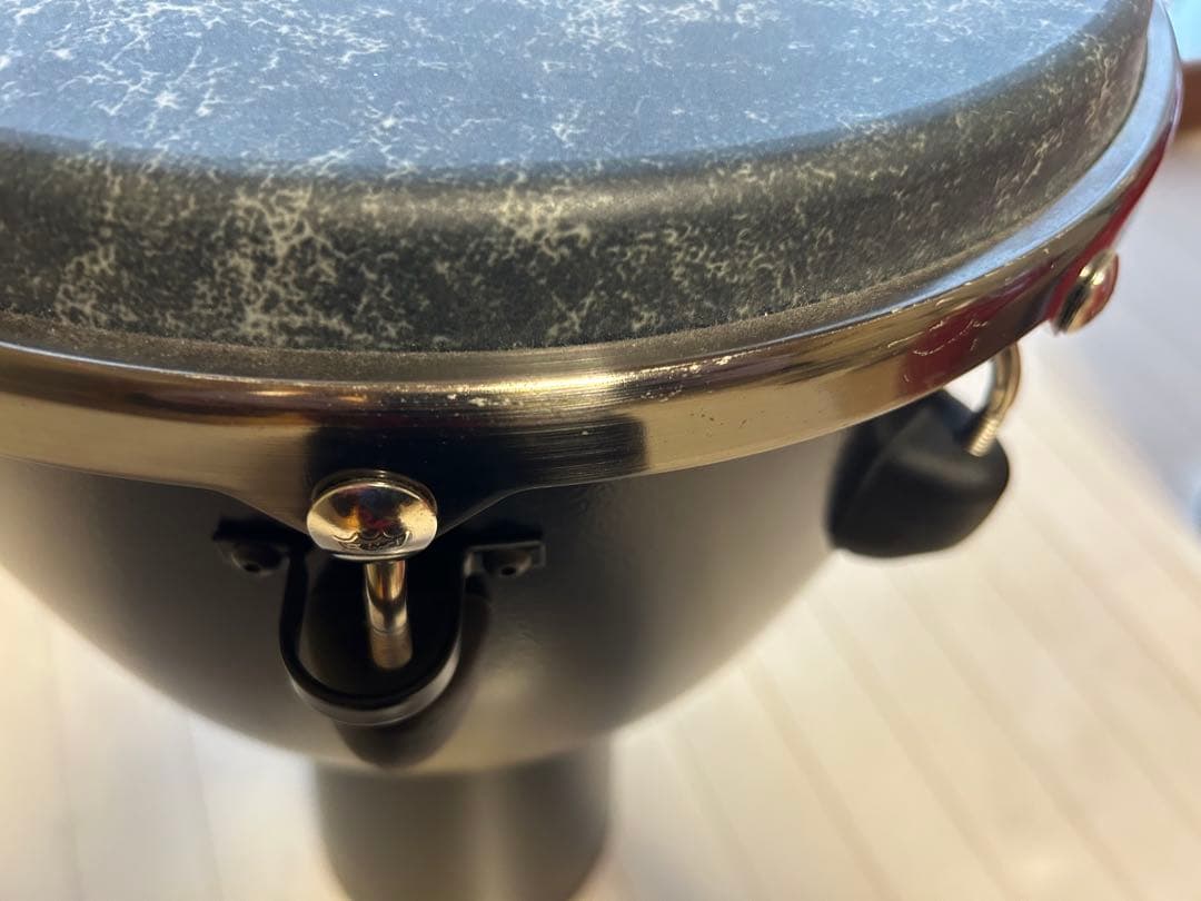 (クリスマス限定値下げ)Remo Apex ジャンベ　パーカッション 黒 中型