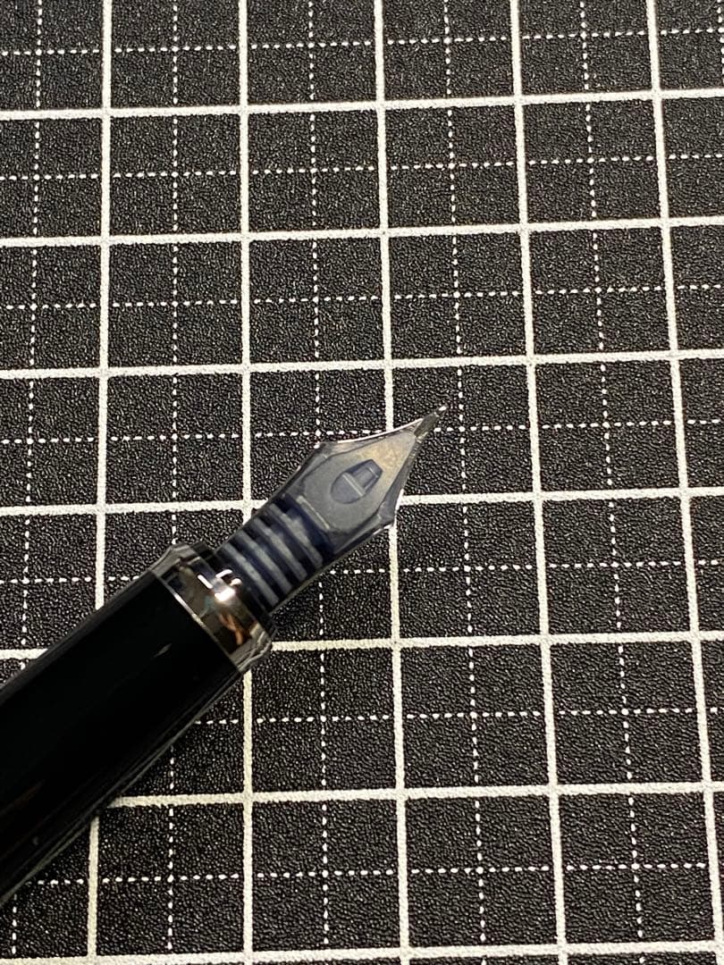 PILOT LEGANCE 89s Black 万年筆　字幅F