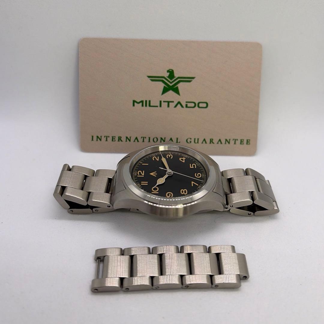 時計 TACTICAL FROG Militado ML08 VH31 38mm