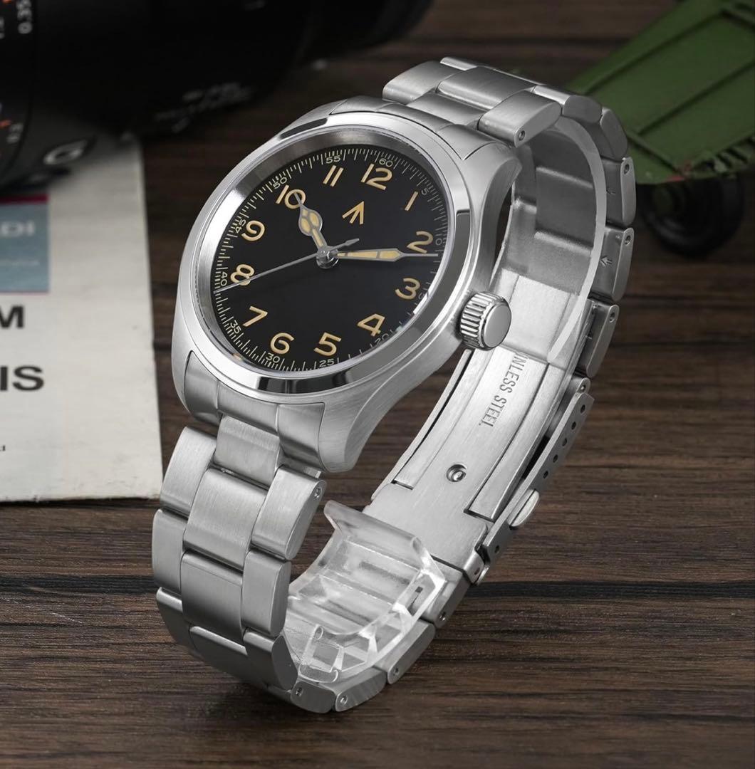 時計 TACTICAL FROG Militado ML08 VH31 38mm