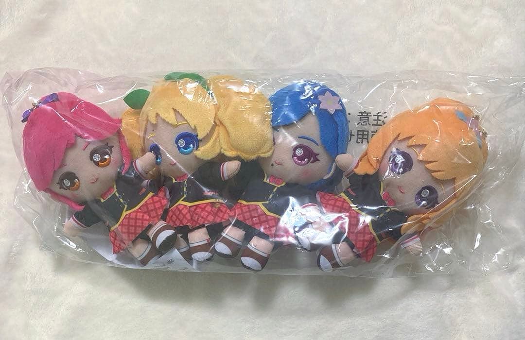 新品未開封 アイカツ ドリアカぬい 音城セイラ 三枝きい 風沢そら 姫里マリア