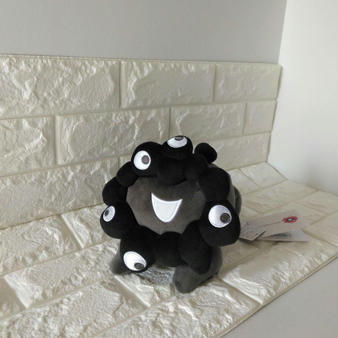 黒ミャクミャク(這い）Mサイズぬいぐるみ　EXPO2025 　万博公式ライセンス