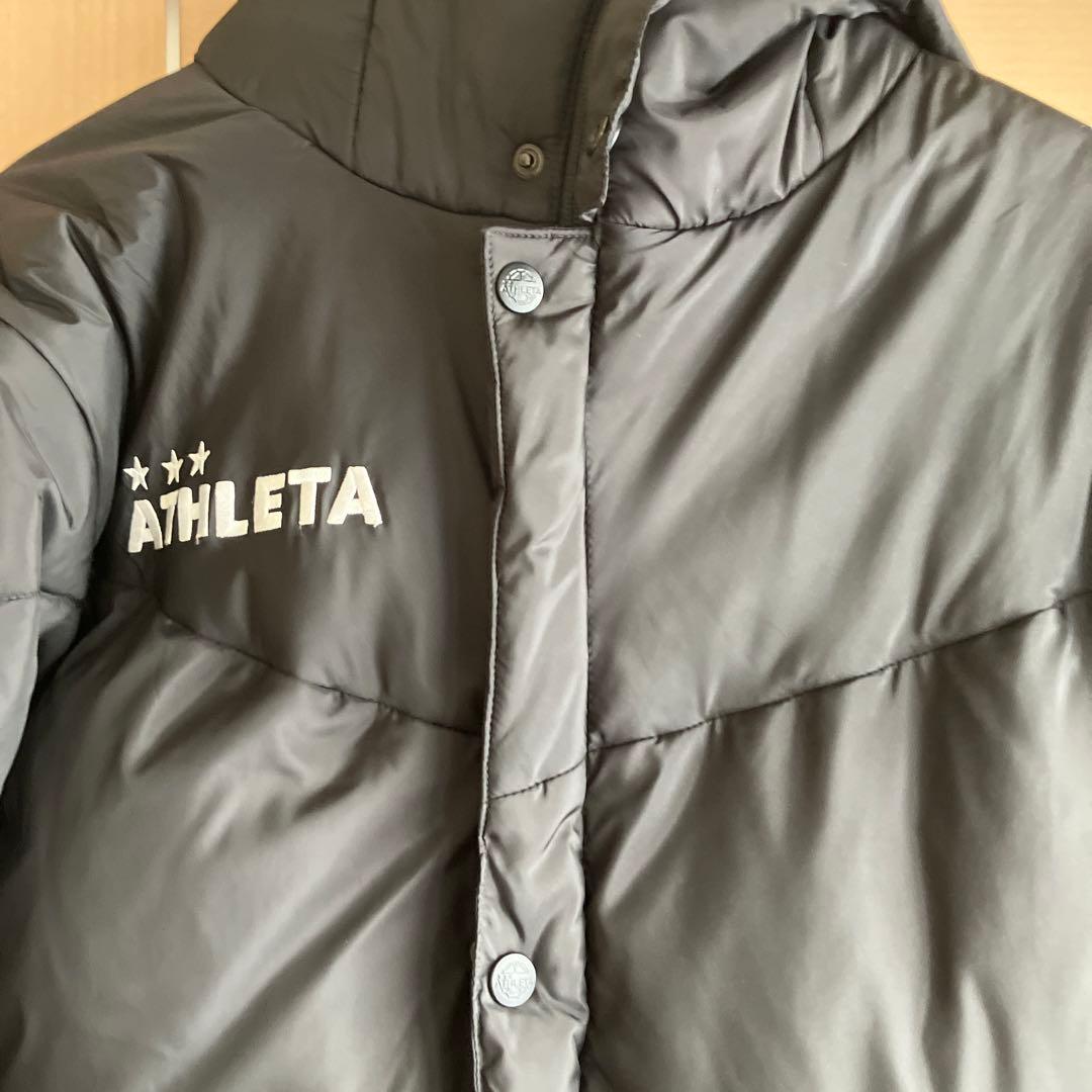 アスレタ ベンチコートM 美品★