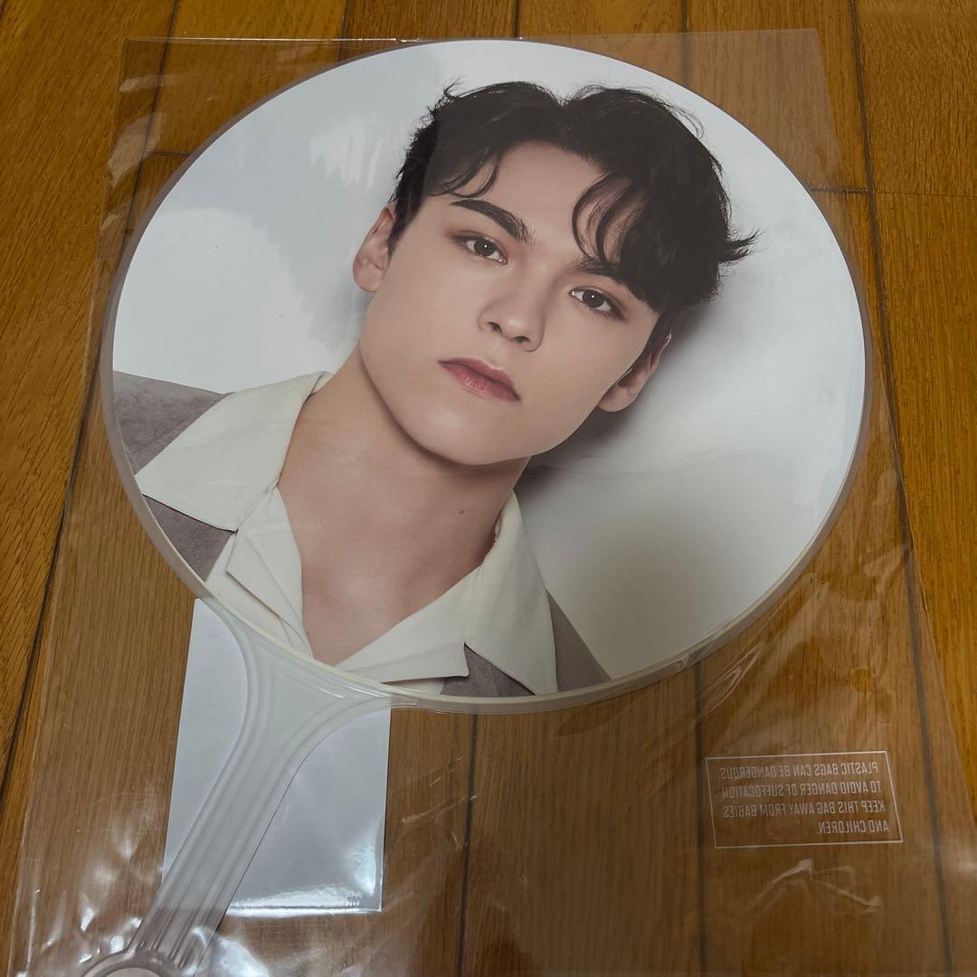 SEVENTEEN INCOMPLETE うちわ全員セット