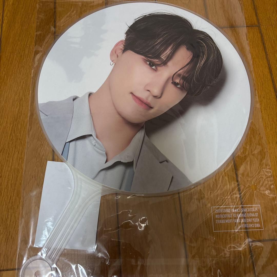 SEVENTEEN INCOMPLETE うちわ全員セット