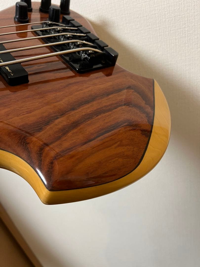 TUNE TS-365 / 5strings model 5弦フレットレスベース