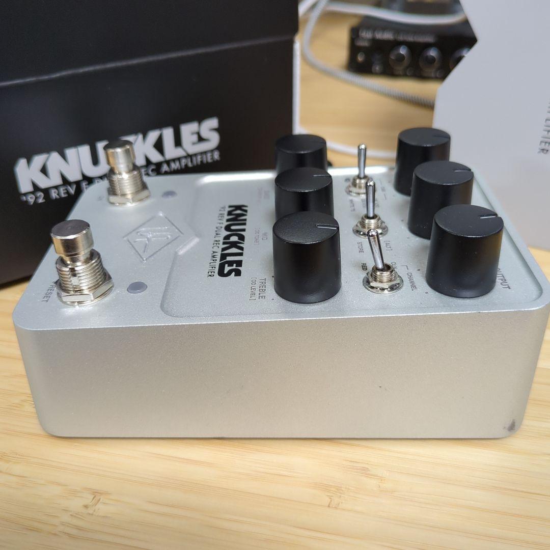 ギター UAFX KNUCKLES 92