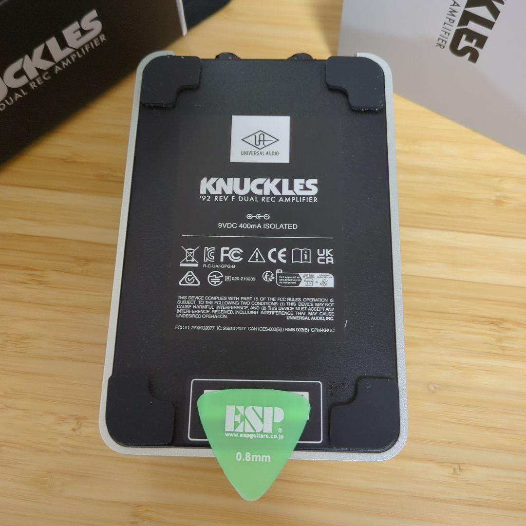 ギター UAFX KNUCKLES 92