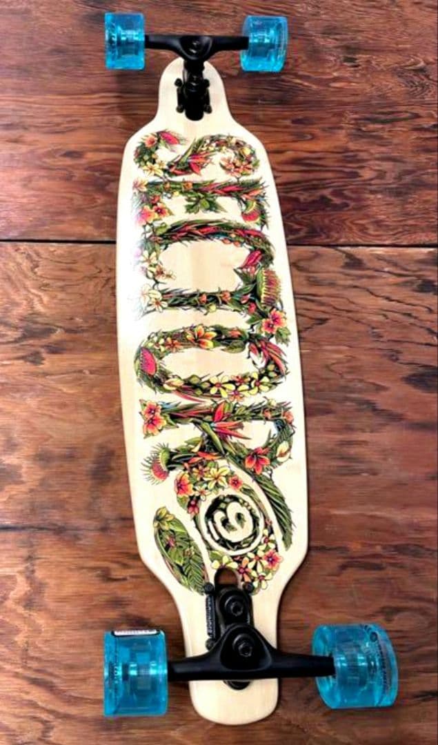 スケートボード　SECTOR9 LONGBOARD カービング　バンブー未使用品