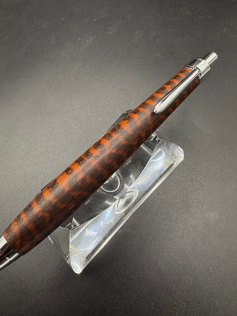 481特上　スネークウッド　木軸シャーペン　ボールペン