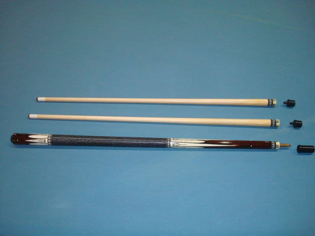 ◆◇【詳細不明】　カスタムキュー　豪華装飾　ラジアルピン　【新品】　◇◆