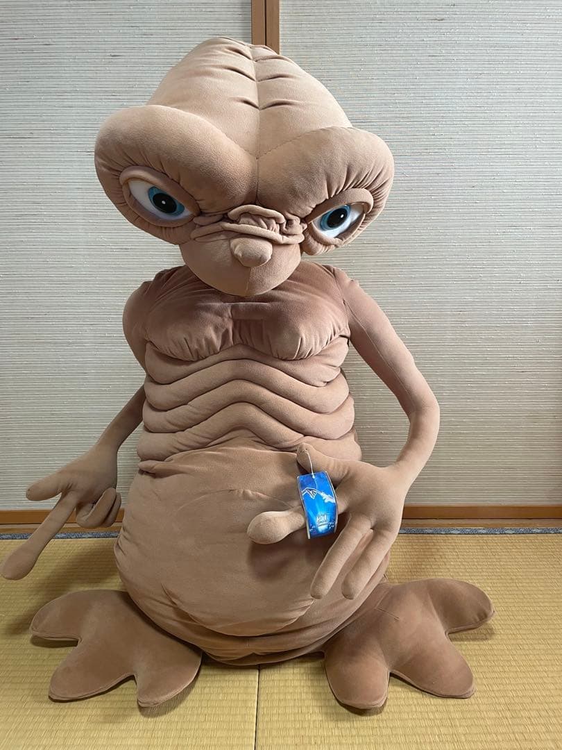 ET 110cm 等身大 特大ぬいぐるみ トイザらス