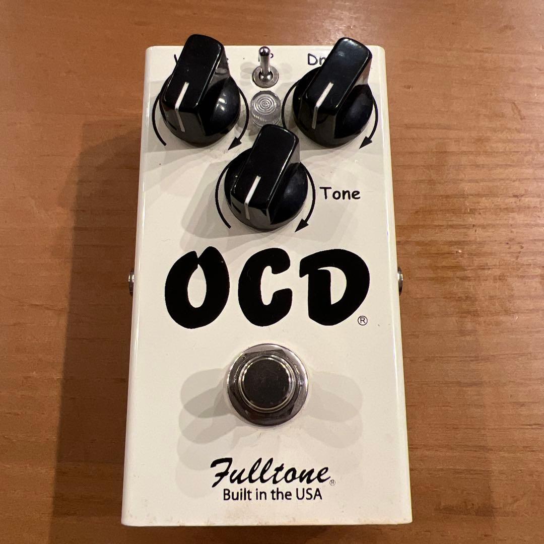 Fulltone OCD V2 オーバードライブペダル