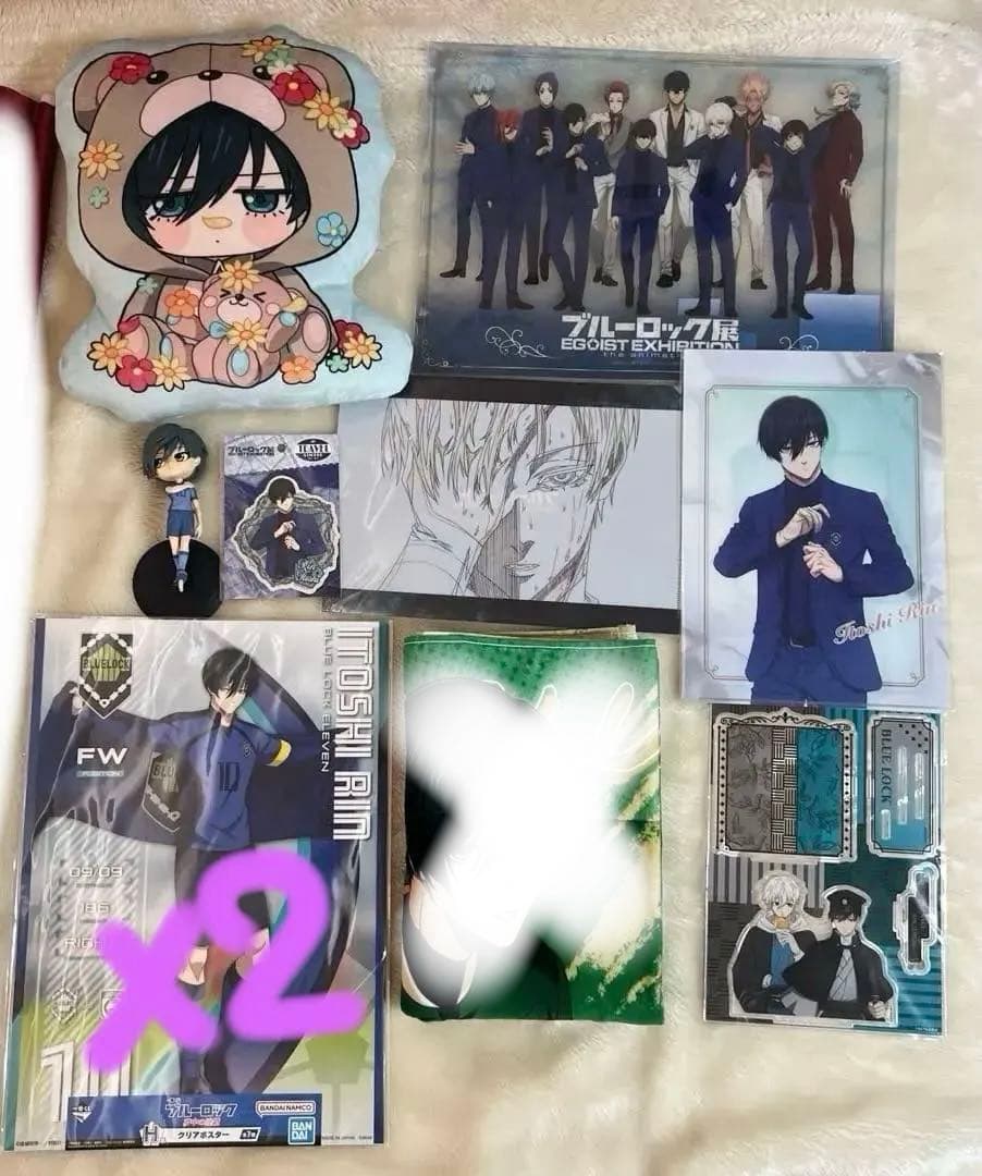 ブルーロック 糸師凛 グッズ まとめ売り