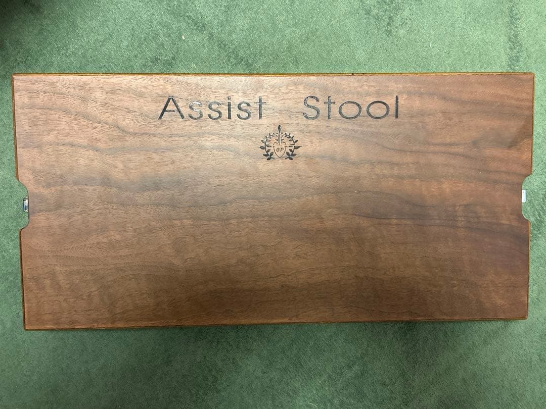 吉澤 ピアノ足台　アシストスツール & アシストペダル　キャリングケースつき