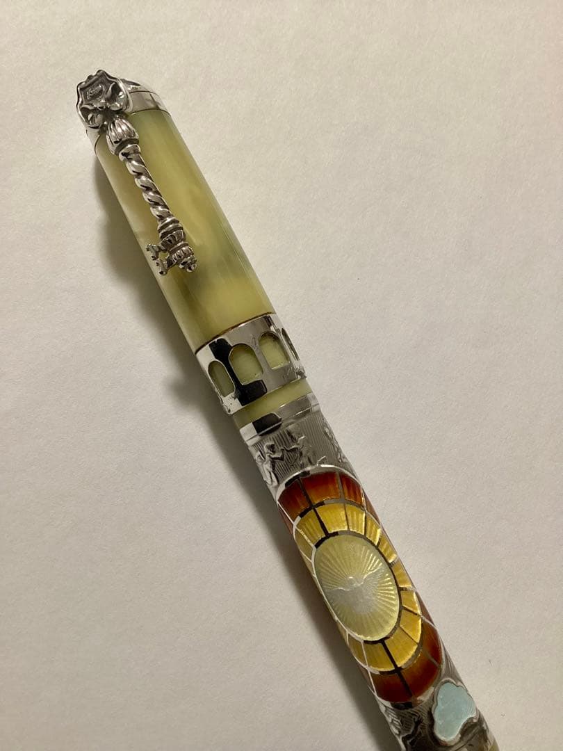 Montegrappa モンテグラッパ 万年筆 リミテッドエディション 限定