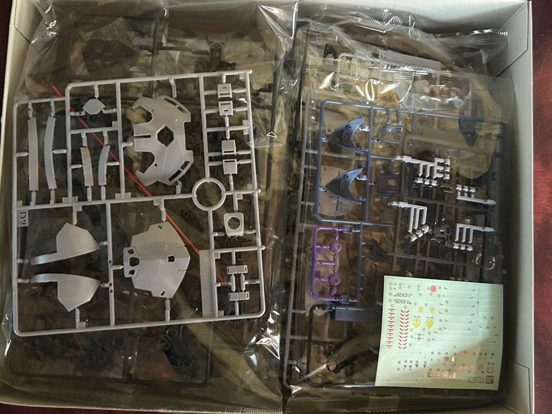 rgジオング+デカール