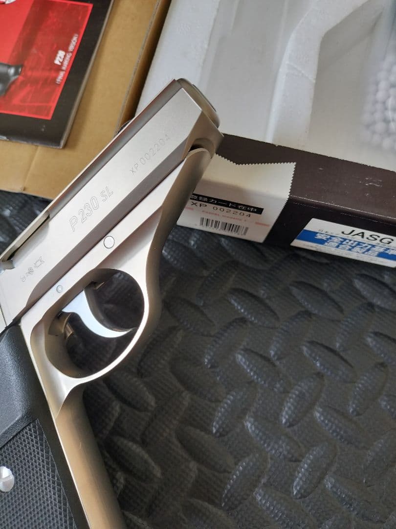 KSC P230SL Modello T ガンスリンガーガール モデッロT